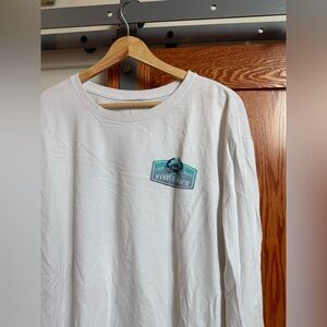 White Long Sleeve Shirt